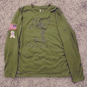 Nike Tampa Bay Bucs Military Appreciation Tee